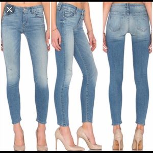 Best fitting Jeans EVER! Mother Jeans. Worn ONCE!